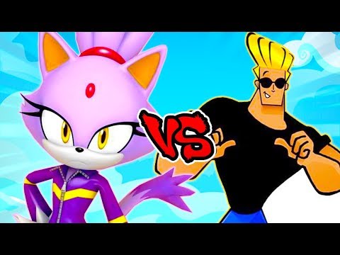 Blaze the Cat Vs Johnny Bravo - Epic Battle - Left 4 dead 2 Gameplay (Left 4 Dead 2 Custom Skin Mod)