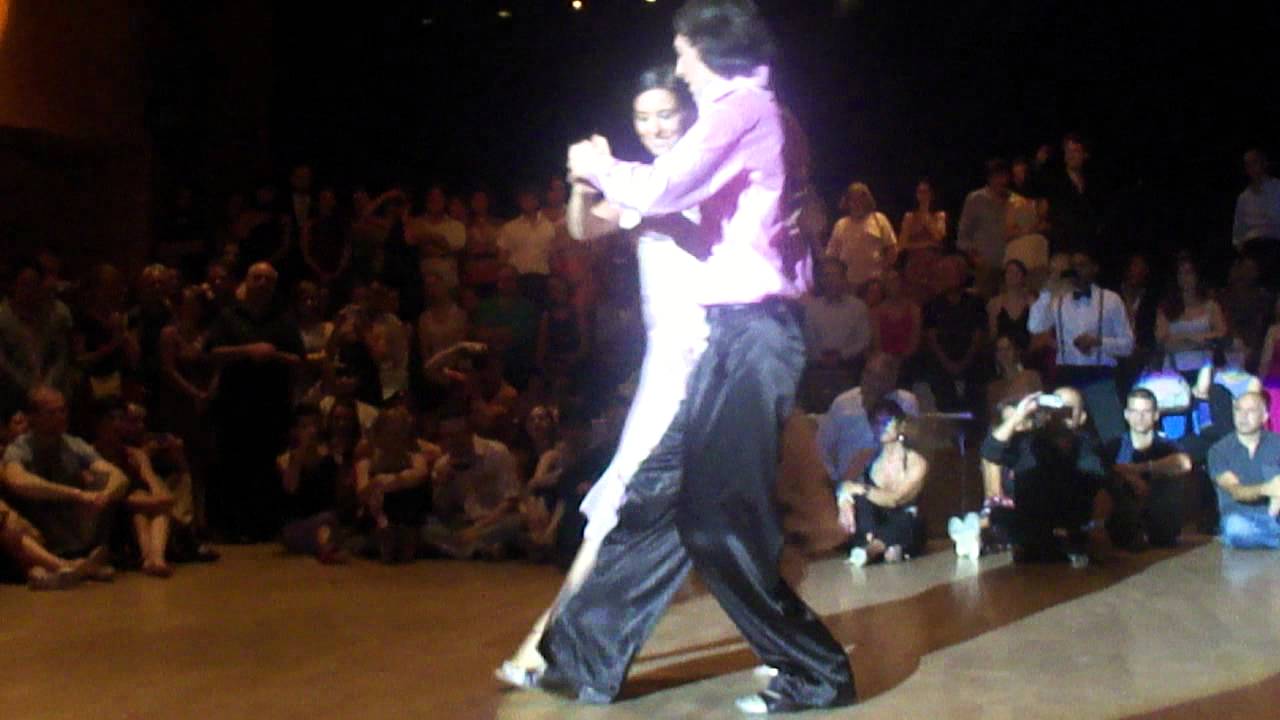 Dimitris Biskas and Mariana Patsarika Danubiando Budapest part 4 2011