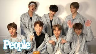 K-Pop Group BTS Dish On Who&#39;s Most Romantic, Korea Vs. USA &amp; More Confessions | People NOW | People