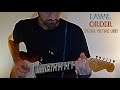Law And Order Theme Guitar Cover