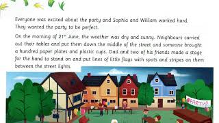 STORYFUN 5 - UNIT 1 - THE VILLAGE PARTY | SHORT ENGLISH STORY FOR KIDS | HARRY TRAN