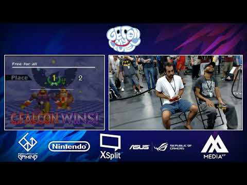FCK VWLS vs Lorenzo - GOML 2017 - Smash 64 Singles Pools
