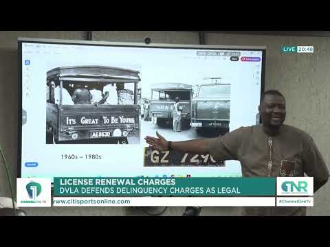 Expired Licence Charges Are Legal – DVLA CEO Julius Neequaye Kotey