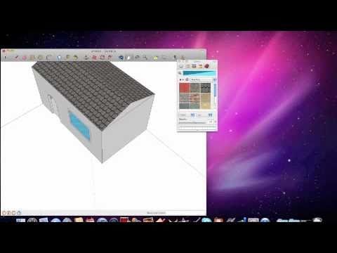 Tutorial: How to make a Basic House in Google Sketchup 8