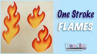 ワンストロークフレイム:フェイスペイントチュートリアル