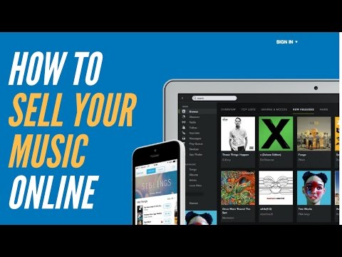 How To Sell Your Music Online (iTunes + Spotify) - TheRecordingRevolution.com