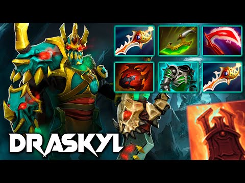 Draskyl Wraith King [22/2/7] - Dota 2 Pro Gameplay [Watch & Learn]