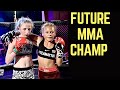 KIDS MMA TIAH AYTON V SOPHIE BELLS MACHINE MMA