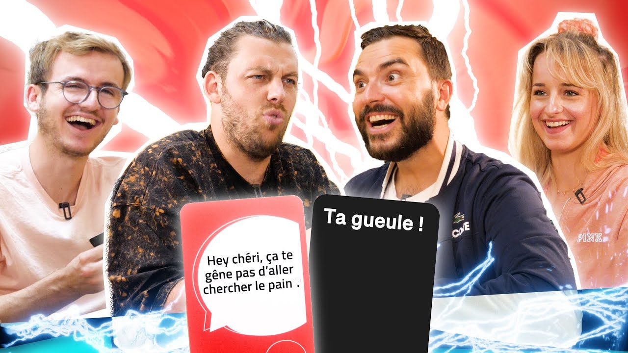 Celui qui trouve la réponse la plus drôle gagne