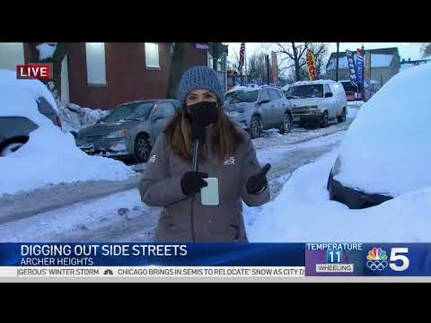 Chicago Still Cleaning Up After Major Winter Storm | NBC Chicago