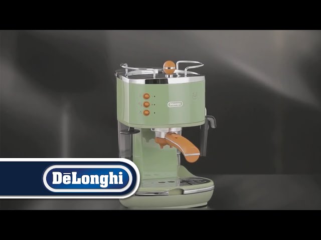 Кофеварка рожковая Delonghi ECOV311.GR купить по низкой цене в Киеве ...
