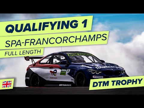 DTM 第7戦スパ・フランコルシャン(ベルギー) 2022 予選のライブ動画