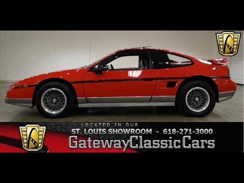 1986 Pontiac Fiero (CC-917610) for sale in O'Fallon, Illinois