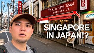 I Tried VIRAL Singapore Businesses in Japan