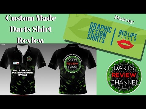 Custom Made Darts Shirt By Red Lips Design review