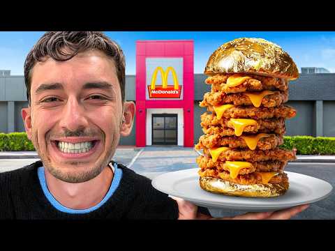 EN PAHALI FAST FOOD MENÜLERİ DENEDİM !!  Ahmet Can Dündar | Roseheuss​