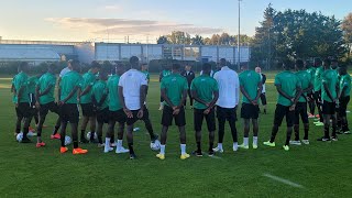 Senegal vs Bolivie : Les Lions presque au complet à Orléans - N. Fadiga et Keita Baldé absents