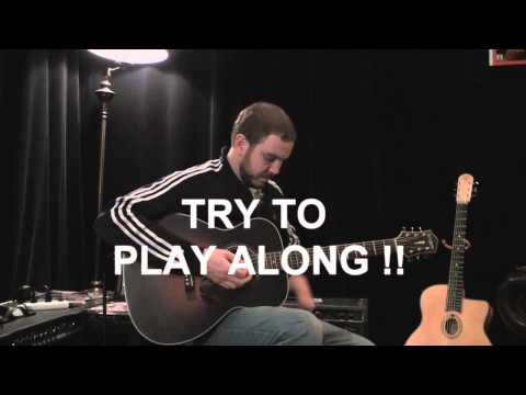 STRUMMING LESSON (PART 1, STEP 5) - FULL RHYTHM EXAMPLE