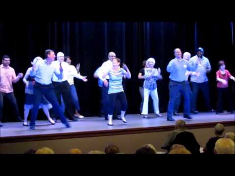 Ashby Ponds Performs Uptown Funk