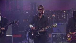 Interpol - Barricade, Live On Letterman Show