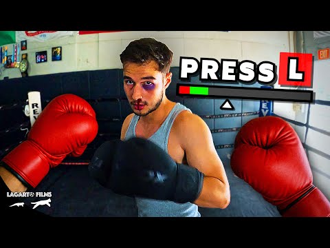 PRESS L TO DODGE! | Interactive Fight