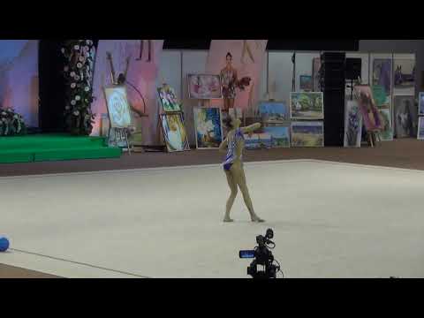 Anastasia Zacrevschi MDA ribbon Baltic Hoop 2019