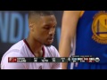Golden State Warriors Vs Portland Trail Blazers - Game 4 - FULL OVERTIME | May 9, 2016
