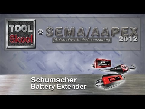Schumacher Battery Extender - SEMA/AAPEX 2012 - Tool Skool