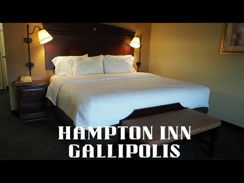 Our hotel for Mothman Festival | Hampton Inn Gallipolis, OH