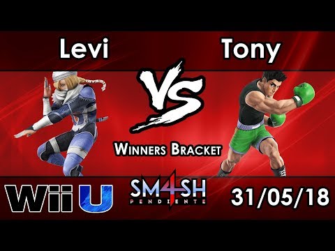 SP136 | Levi (Sheik) Vs. Tony (Little Mac) - Winners Bracket - Smash 4