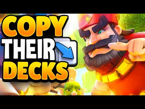 Copying my Opponent Deck Challenge‼️-clash royale / ( part 2 )
