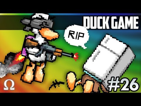 THE QUACKS ARE BACK! | Duck Game #26 Funny Moments Ft. Jiggly, Satt, Swag