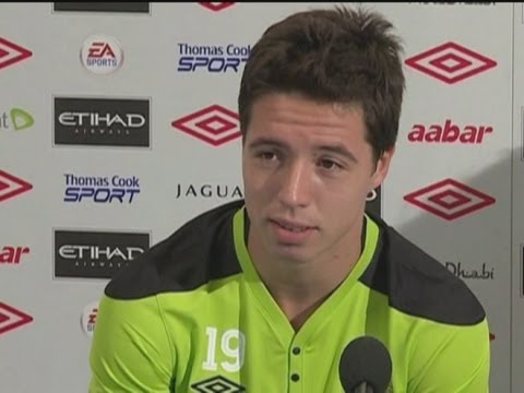 Samir Nasri says Man City are bigger than Arsenal