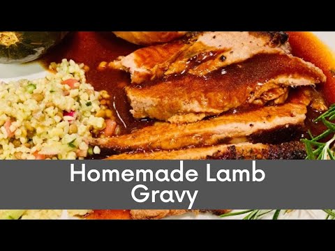 Homemade Lamb Gravy | #lambgravy #homemade #perimaskitchen