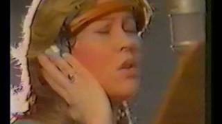 Agnetha (ABBA) - The making of: &quot;Wrap Your Arms Around Me 2&quot; (Swedish TV) - ((STEREO))