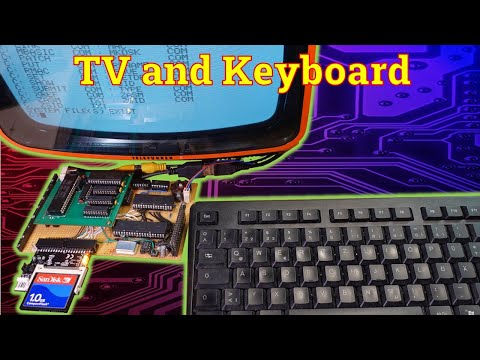 DIY Z80 Retro Computer #6: Monitor and Keyboard