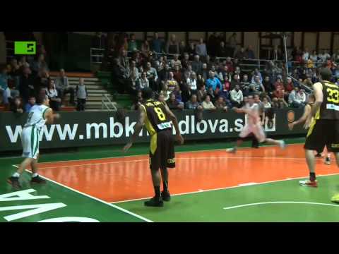 Highlights Extraliga, MBK Handlová - BK Inter Incheba Bratislava