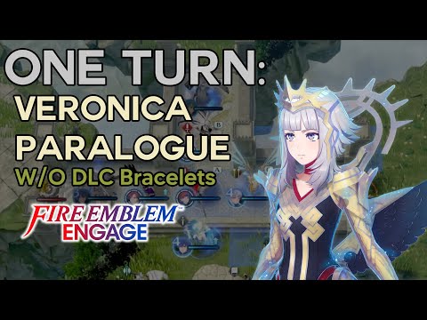 Fire Emblem: Engage | Veronica Divine Paralogue in One Turn | No DLC Bracelets (Maddening)
