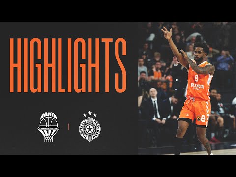 🏀 HIGHLIGHTS | J19 EuroLeague vs Partizan Mozzart Bet (86-73) | Valencia Basket
