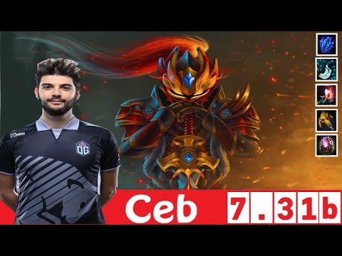[DOTA 2] Ceb the DRAGON KNIGHT [OFFLANE] [7.31b]
