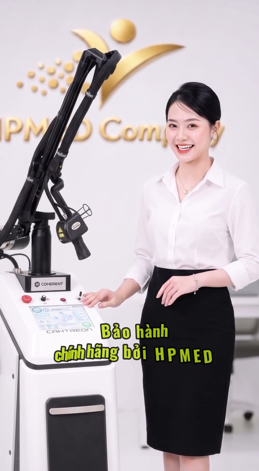 Video giới thiệu máy Laser CO2 Fractional Pentagon GRAND Hàn Quốc