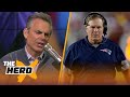The Herd | Colin Cowherd "heated" Bill Belichick in salary cap: We sold out and won 3 Super Bowl