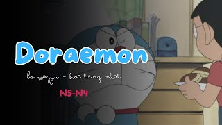 Học tiếng Nhật qua Anime - Doraemon phần 1