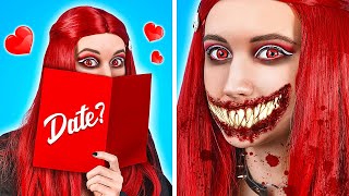 My Girlfriend is a VAMPIRE! Extreme RELATIONSHIP STRUGGLES | School Moments by La La Life