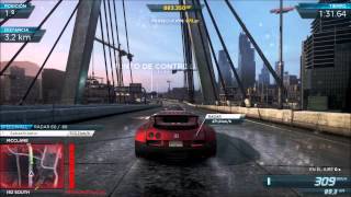 Nfs Most Wanted 2012 - Rival De Most Wanted #2 [ Pagani Huayra ]