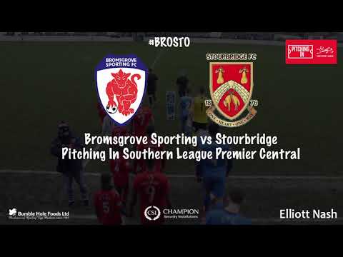 HIGHLIGHTS: Bromsgrove Sporting 0 - 2 Stourbridge