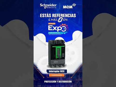¡Referencias @SchneiderElectricLatinoamérica  para ExpoIndustrial 2026!