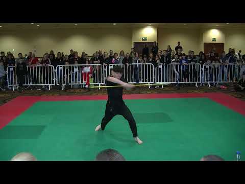 Billy Mclawrence Weapons Irish Open 2019