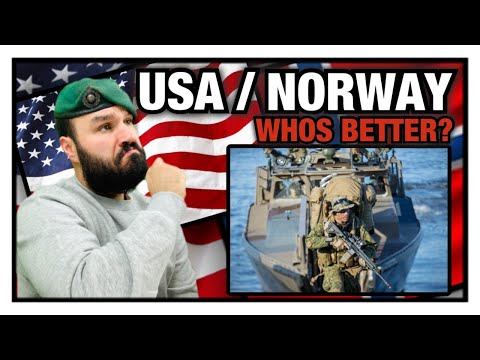 British Marine Reacts To U.S. Marines and Norwegian Coastal Rangers