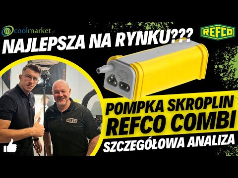 Pompka REFCO COMBI - szczegółowa analiza. - zdjęcie